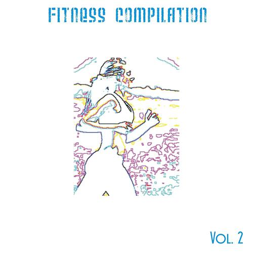 Постер альбома Fitness Compilation, Vol. 2 (65 Songs for Aerobic Dance, Exercise, Fitness, Workout, Running, Walking, Weight Lifting and Gym)