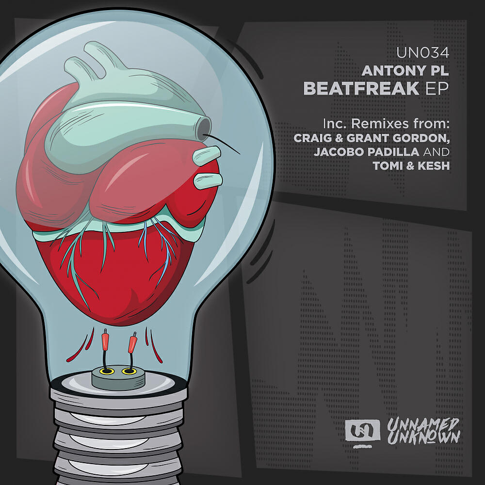 Antony PL - Beatfreak (Jacobo Padilla Remix)