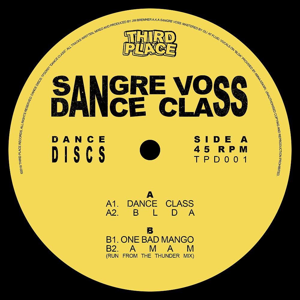 Постер альбома Dance Class EP