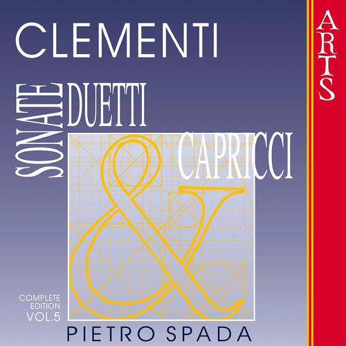 Постер альбома Clementi: Sonate, Duetti & Capricci, Vol. 5