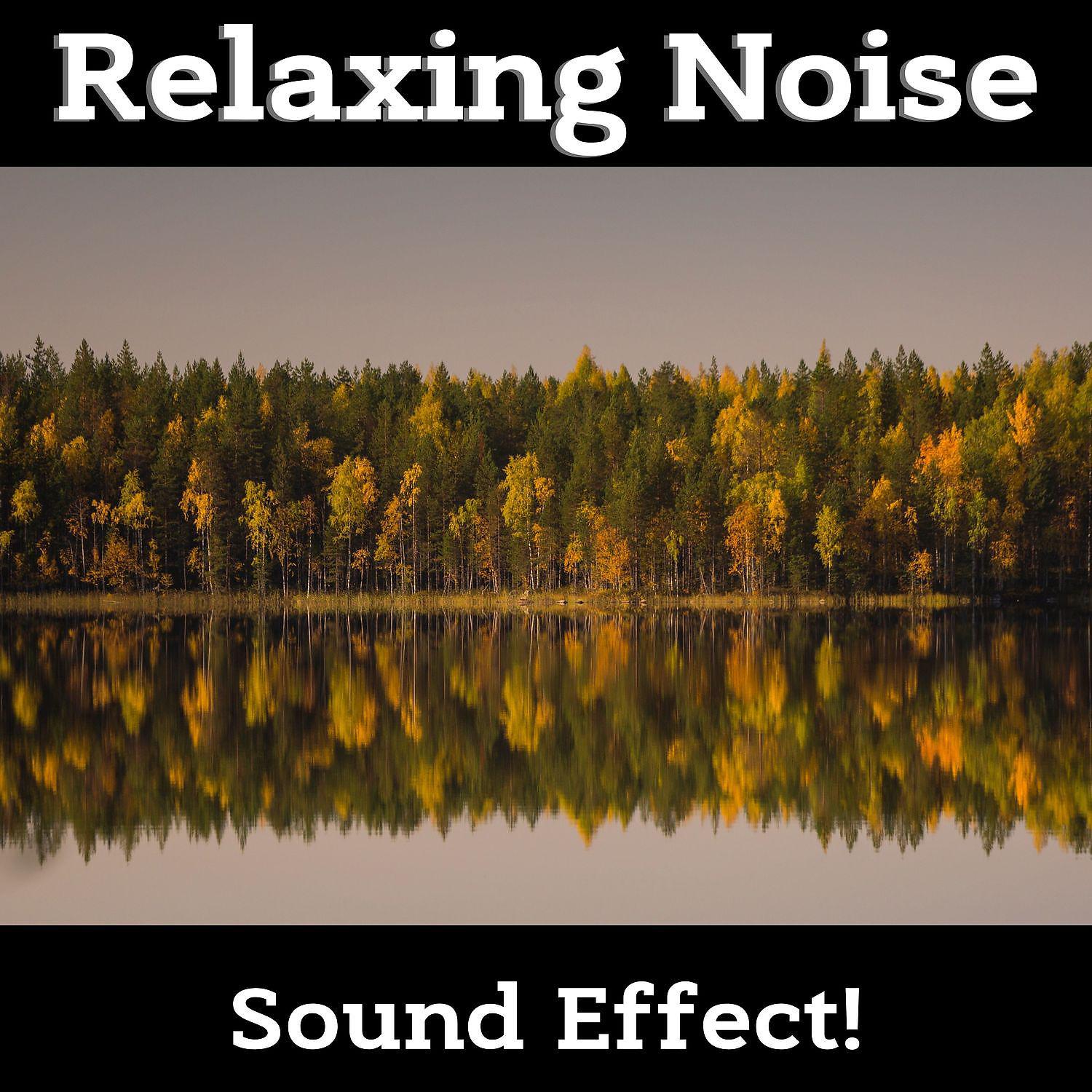 Постер альбома White Relaxing Noise, Loopable Nature Sounds