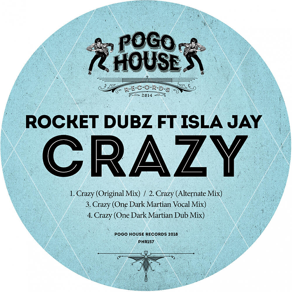 Rocket Dubz - Crazy (One Dark Martian Vocal Mix)