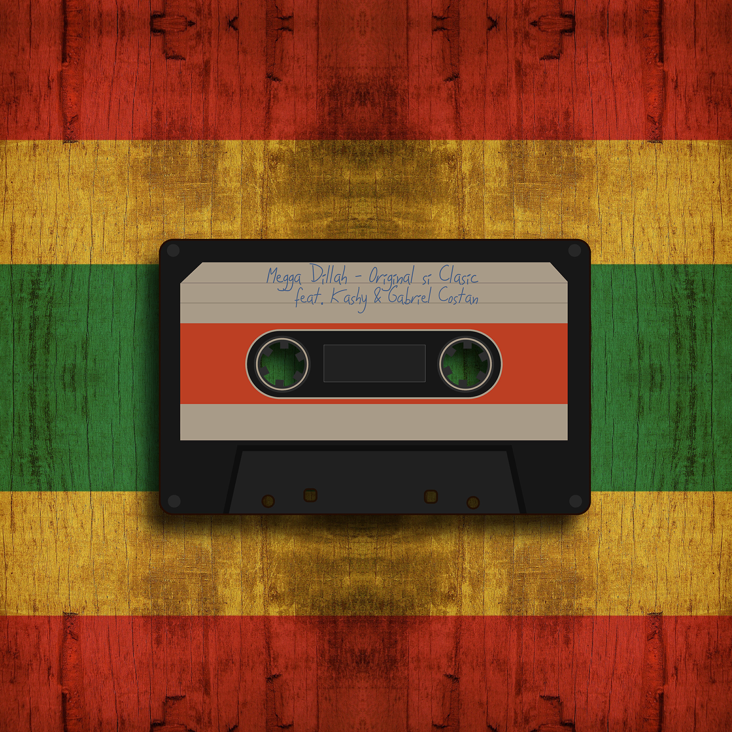 Megga Dillah - Original Si Clasic (feat. Kashy, Gabriel Costan)