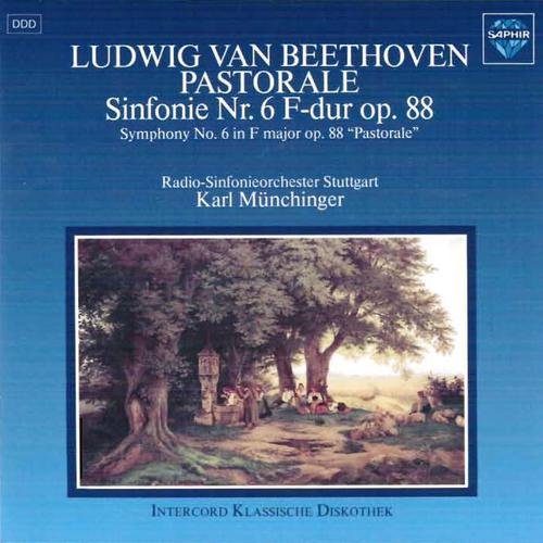 Постер альбома Beethoven: Symphony No. 6 in F Major, Op. 88 "Pastorale"