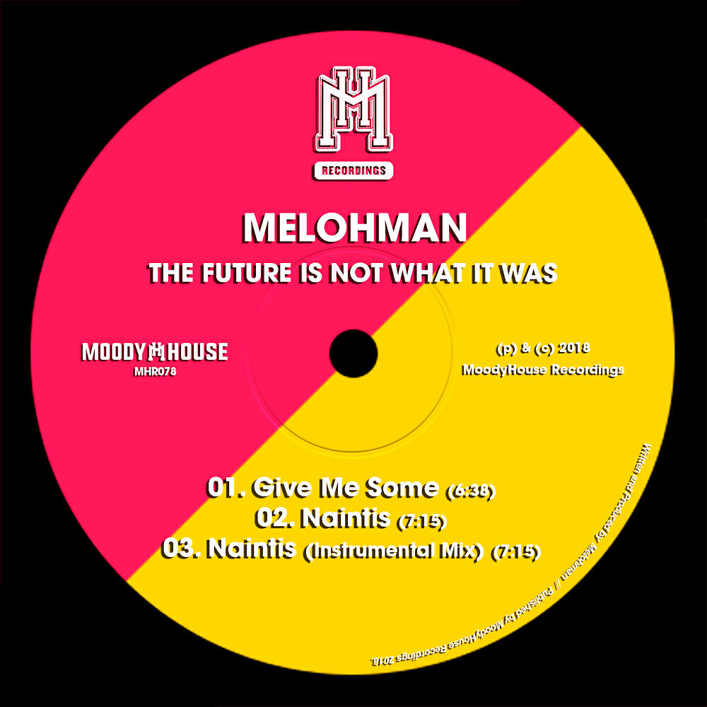 Melohman - Naintis (Instrumental Mix)