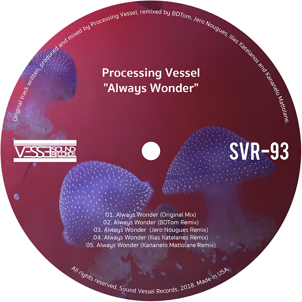 Processing Vessel - Always Wonder (Jero Nougues Remix)