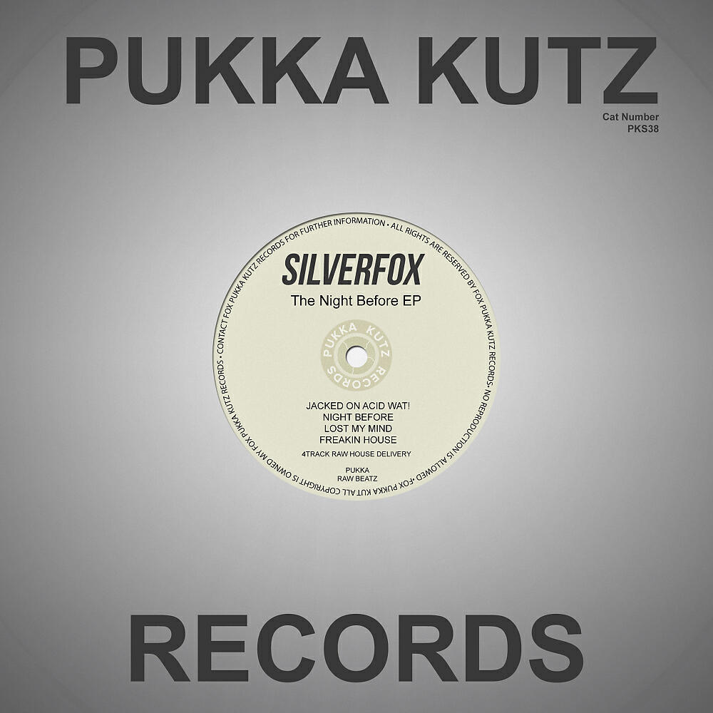 SilverFox - Jacked On Acid Wat! (Original Mix)