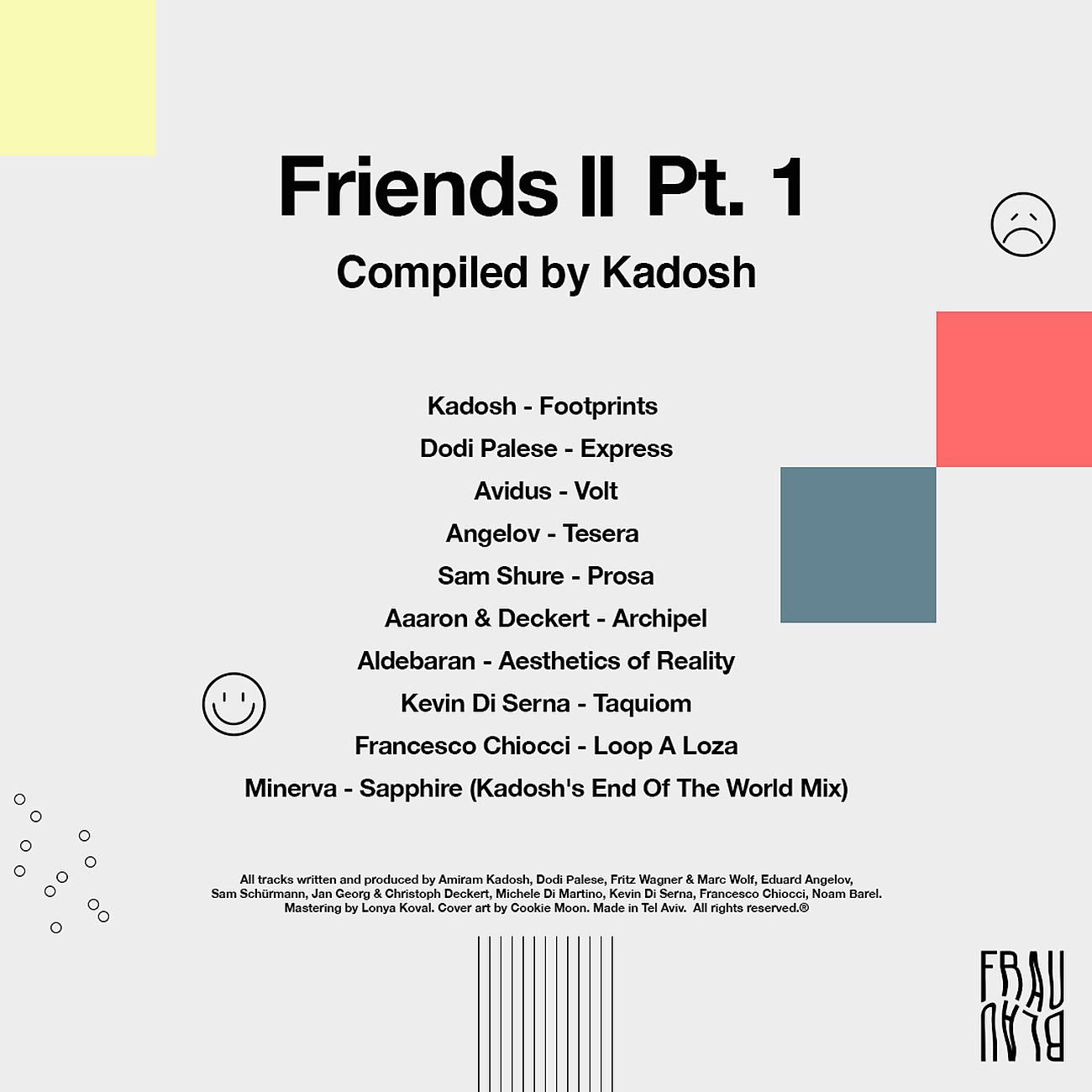 Постер альбома Friends II Pt. 1