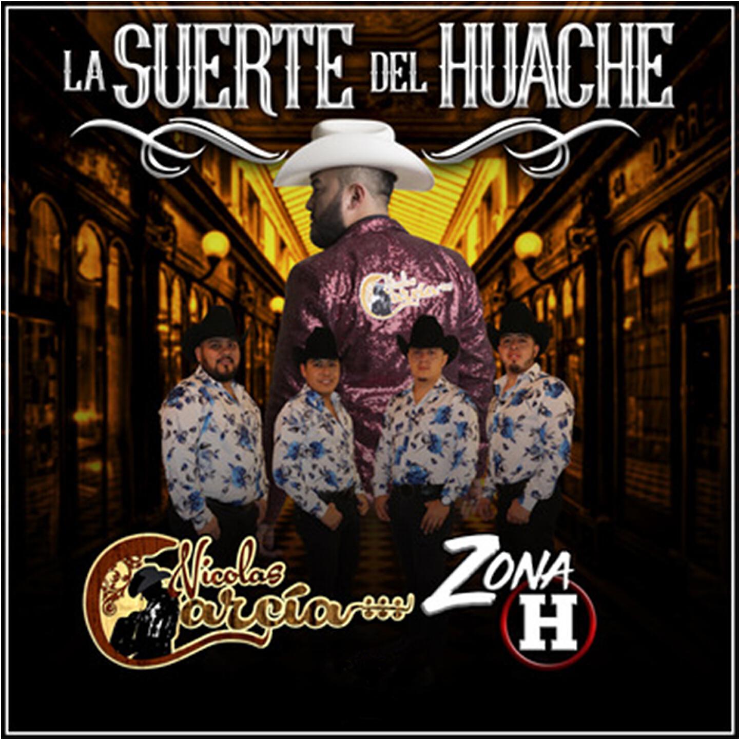Nicolas Garcia - La Suerte Del Huache