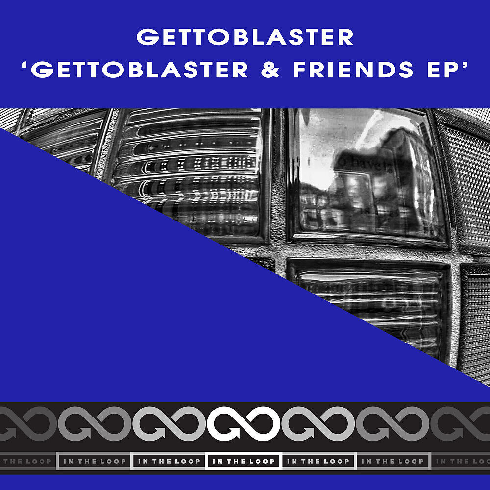 Gettoblaster - Black V Neck (Original Mix)