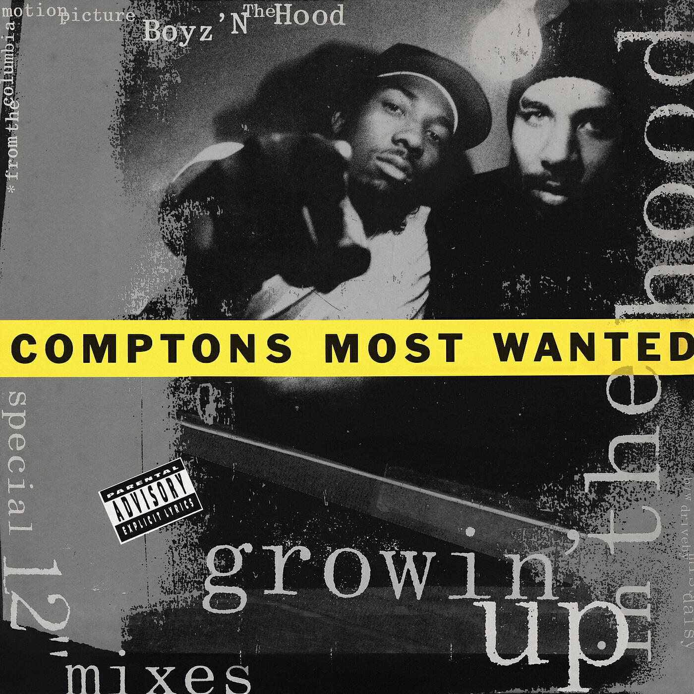 Compton's Most Wanted - Driveby Miss Daisy (Instrumental)