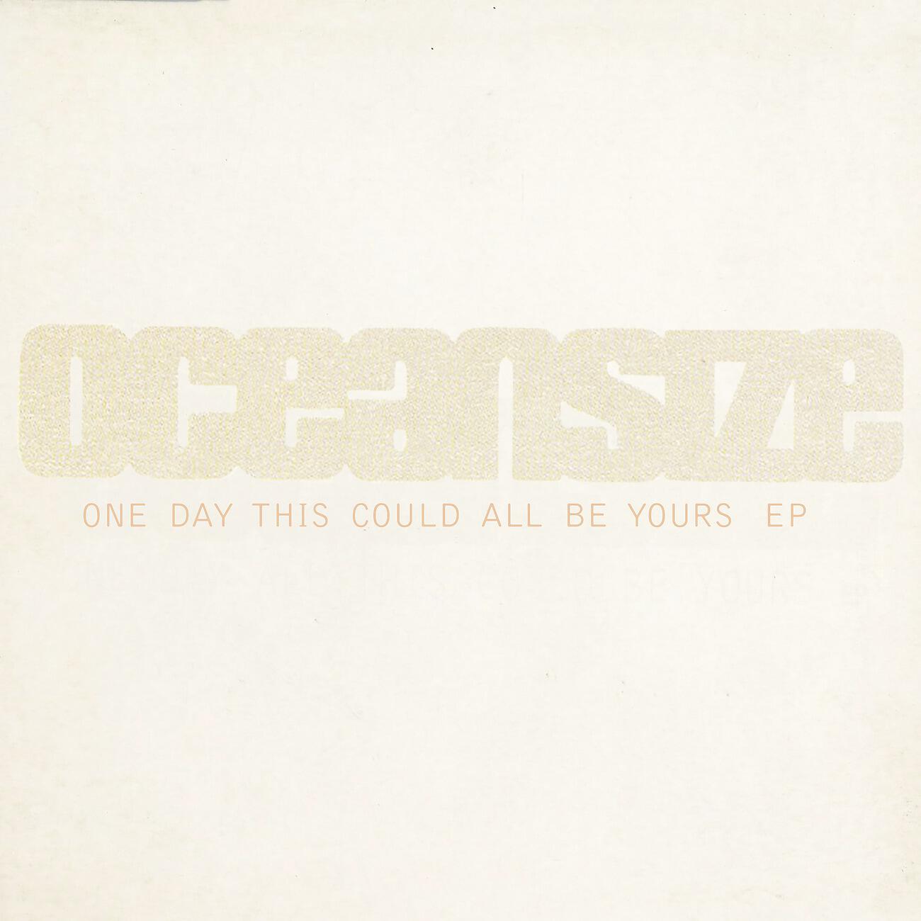 Oceansize - One Day All This Could Be Yours