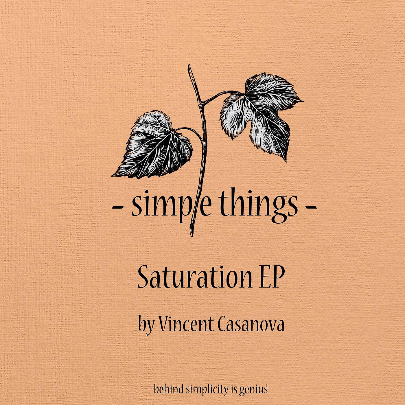 Vincent Casanova - Saturation (Original Mix)