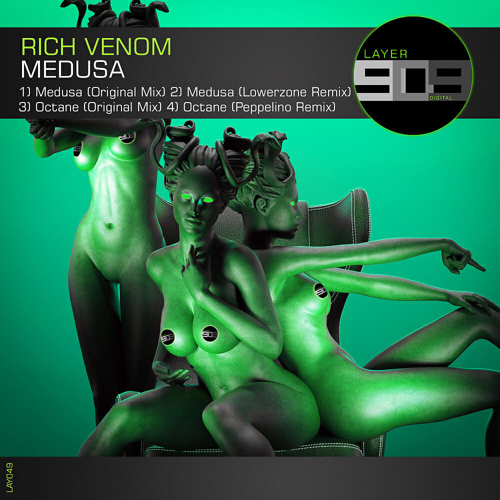 Rich Venom - Medusa (Lowerzone Remix)