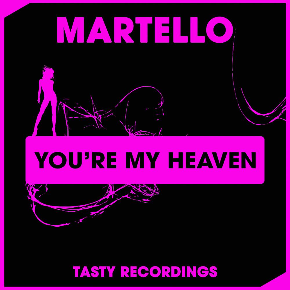 Постер альбома You're My Heaven (Radio Mixes)