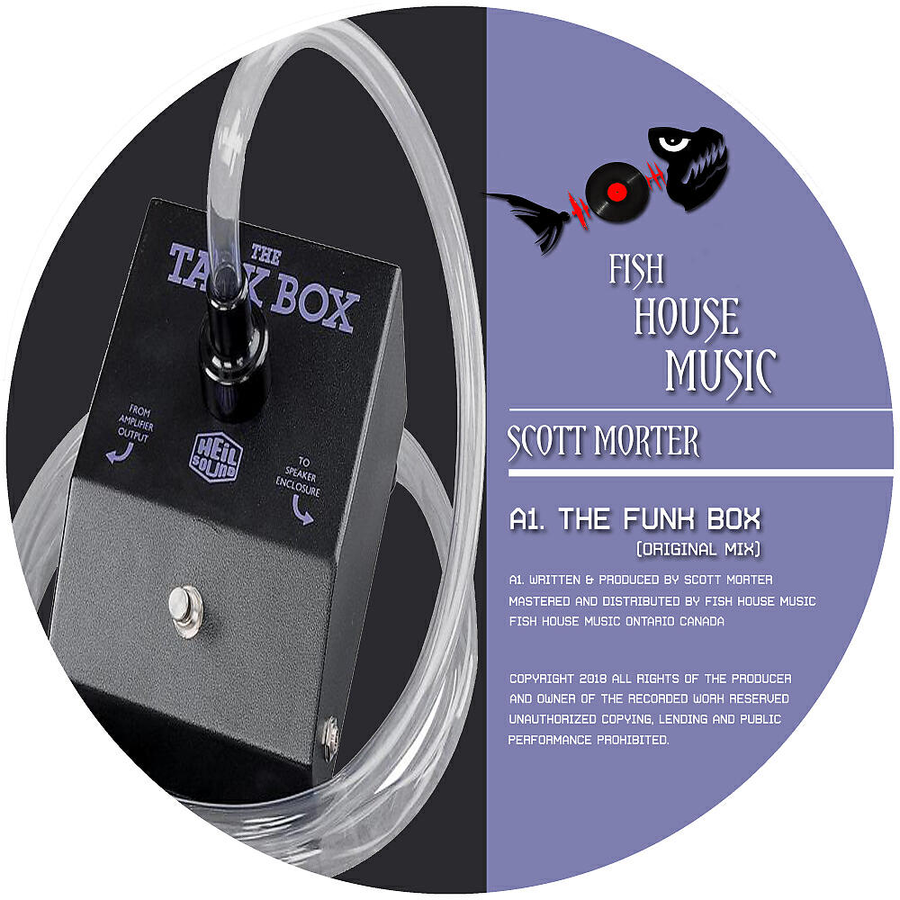 Scott Morter - The Funk Box (Original Mix)