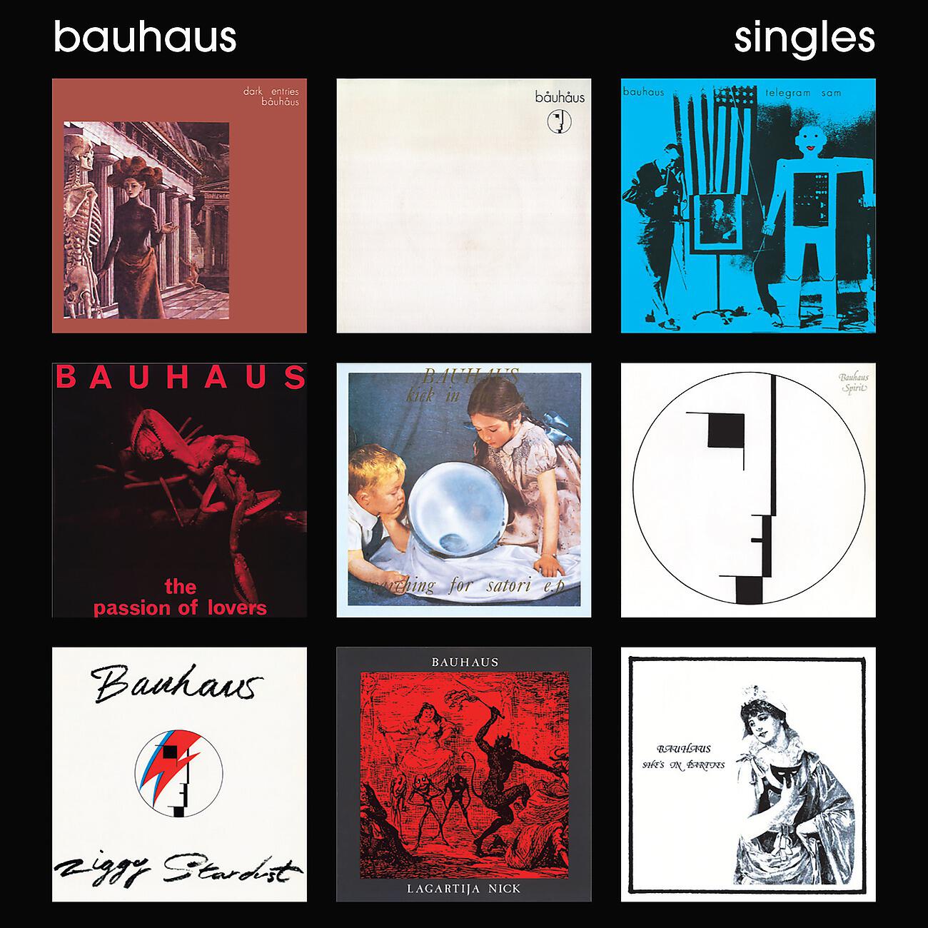Bauhaus - Lagartija Nick