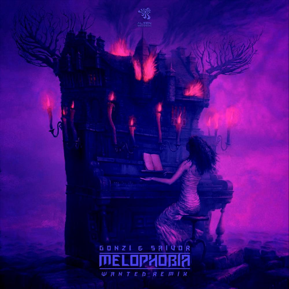 Постер альбома Melophobia (Wanted Remix)