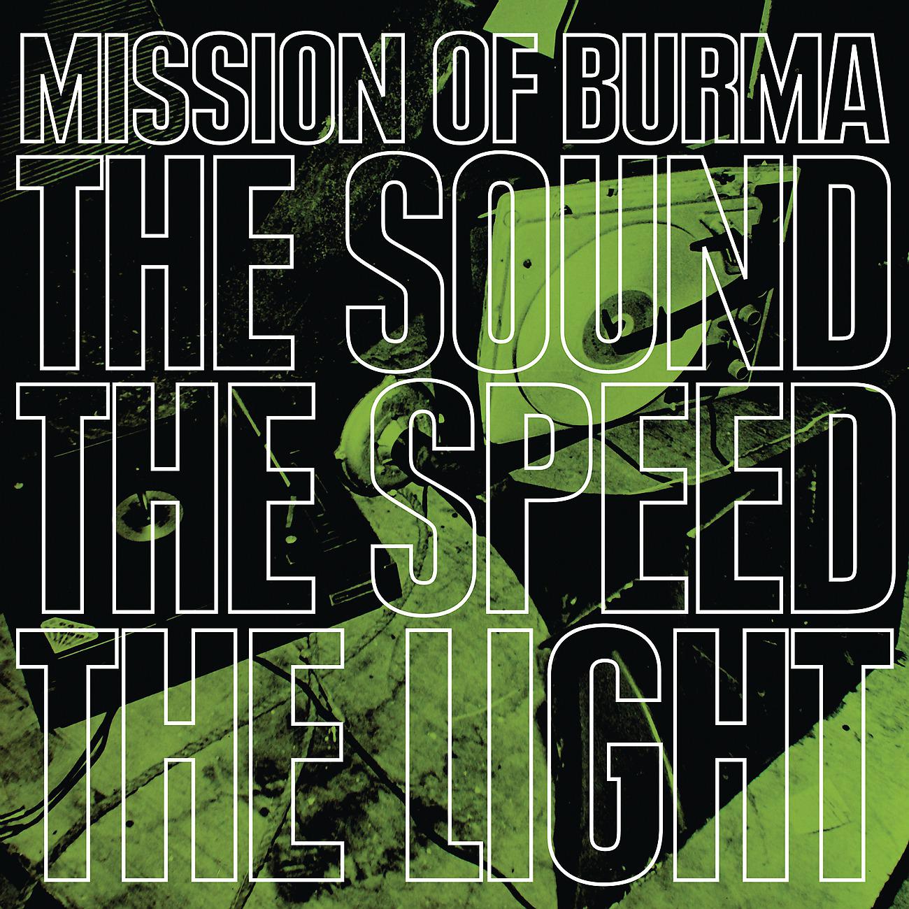 Постер альбома The Sound The Speed The Light