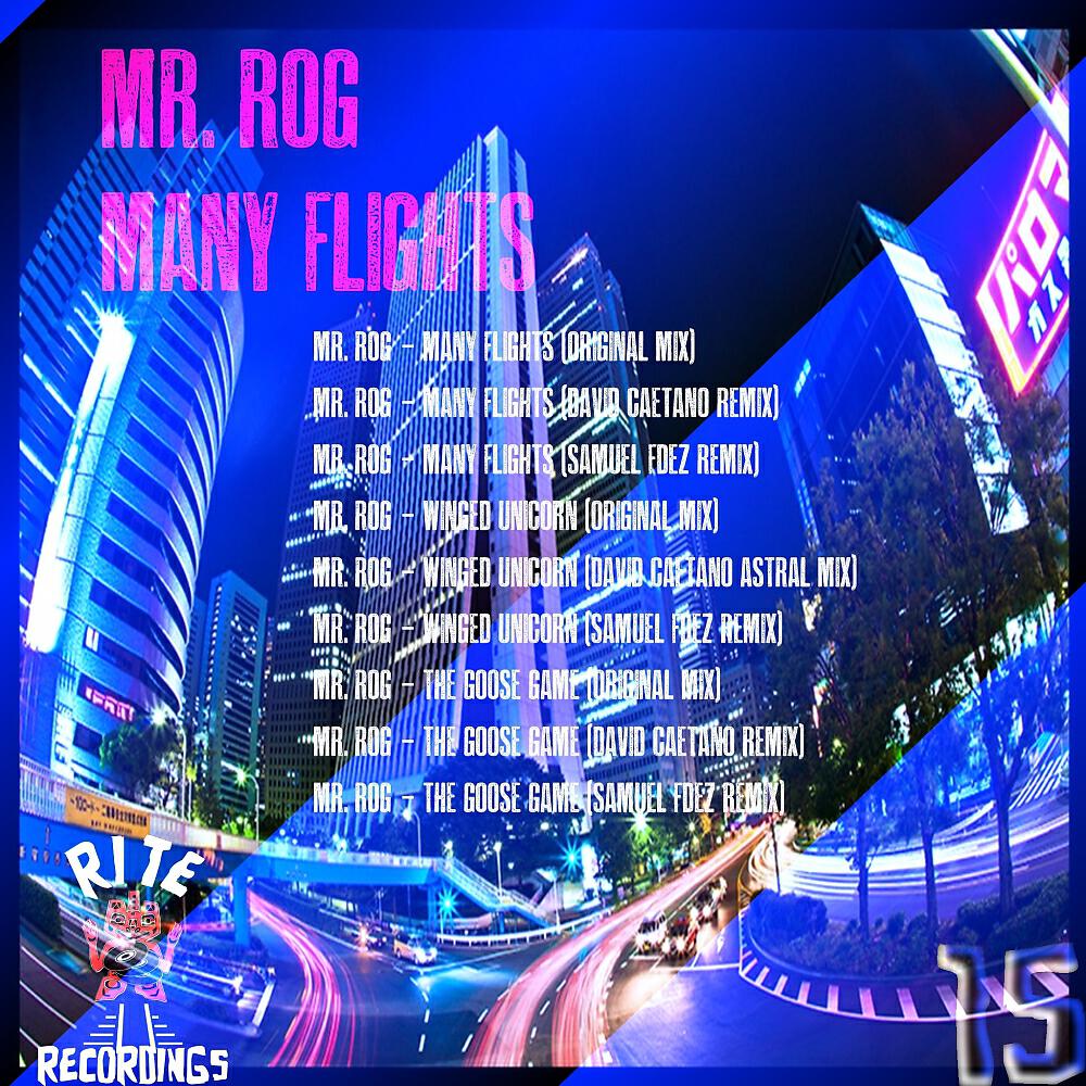 Mr. Rog - Many Flights (Samuel Fdez Remix)
