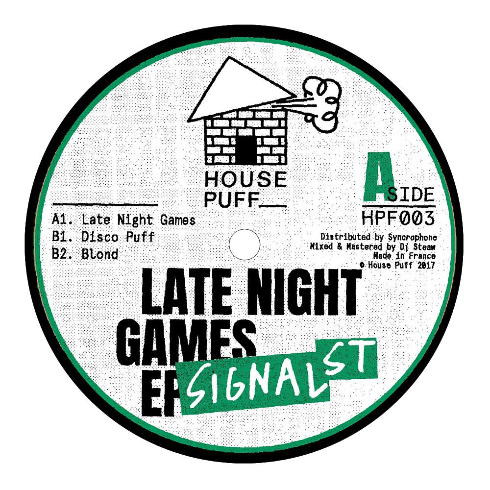 Постер альбома Late Night Games Ep