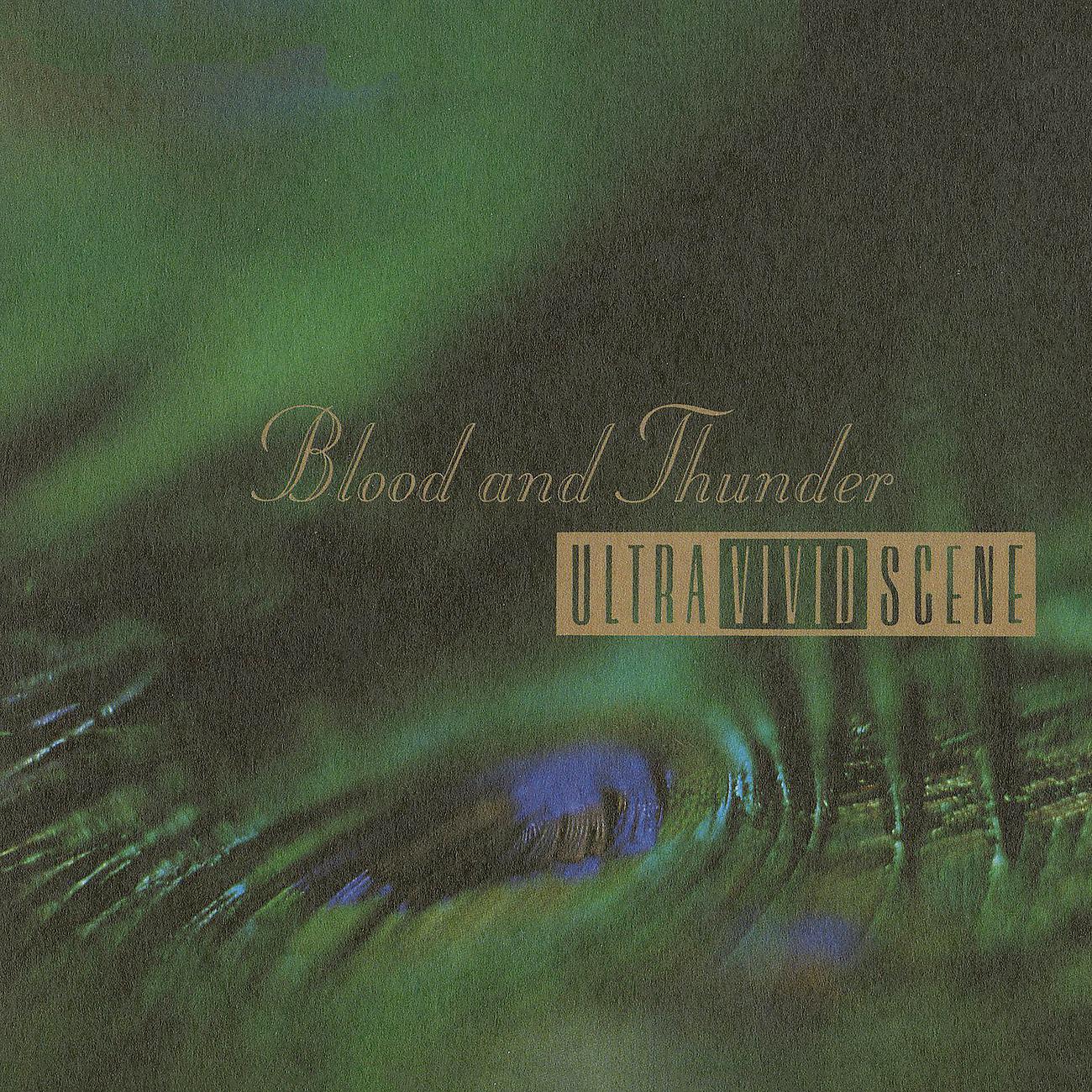 Постер альбома Blood and Thunder