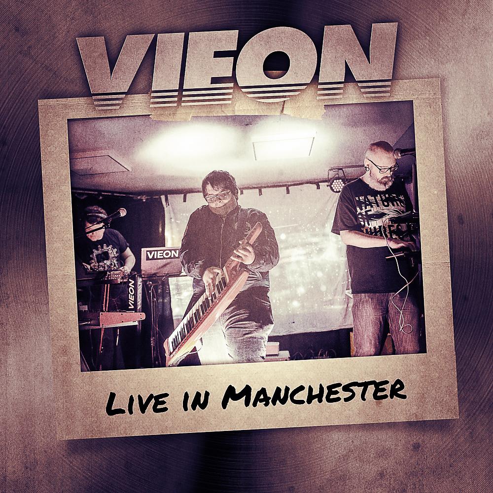Постер альбома Live in Manchester