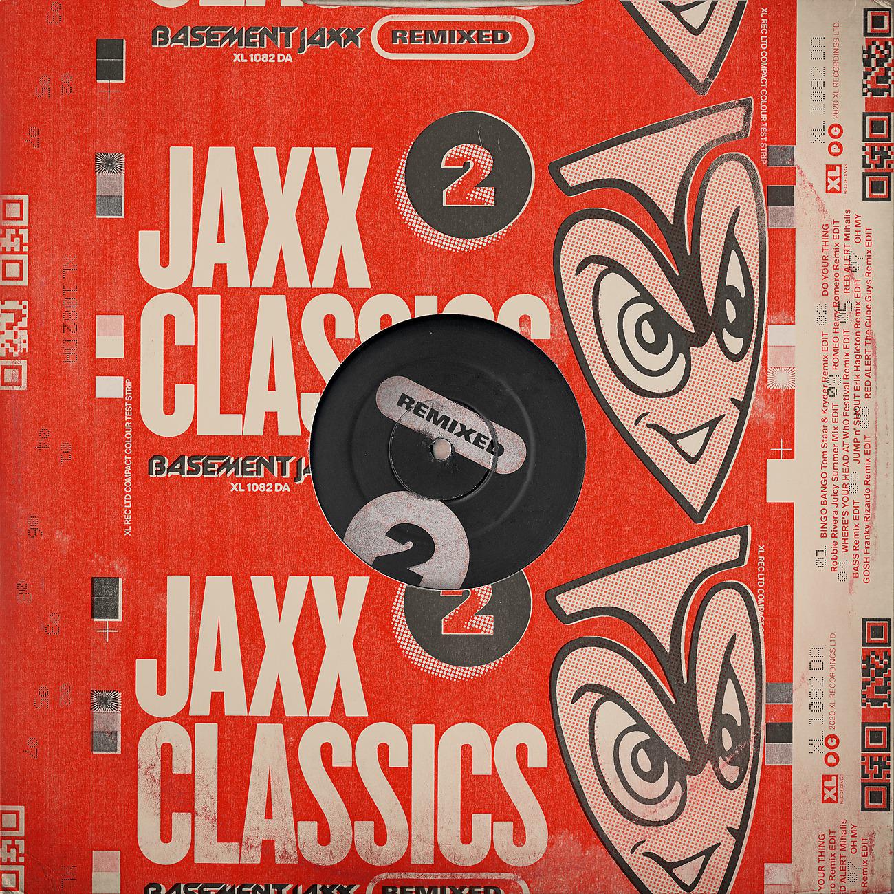 Постер альбома Jaxx Classics Remixed