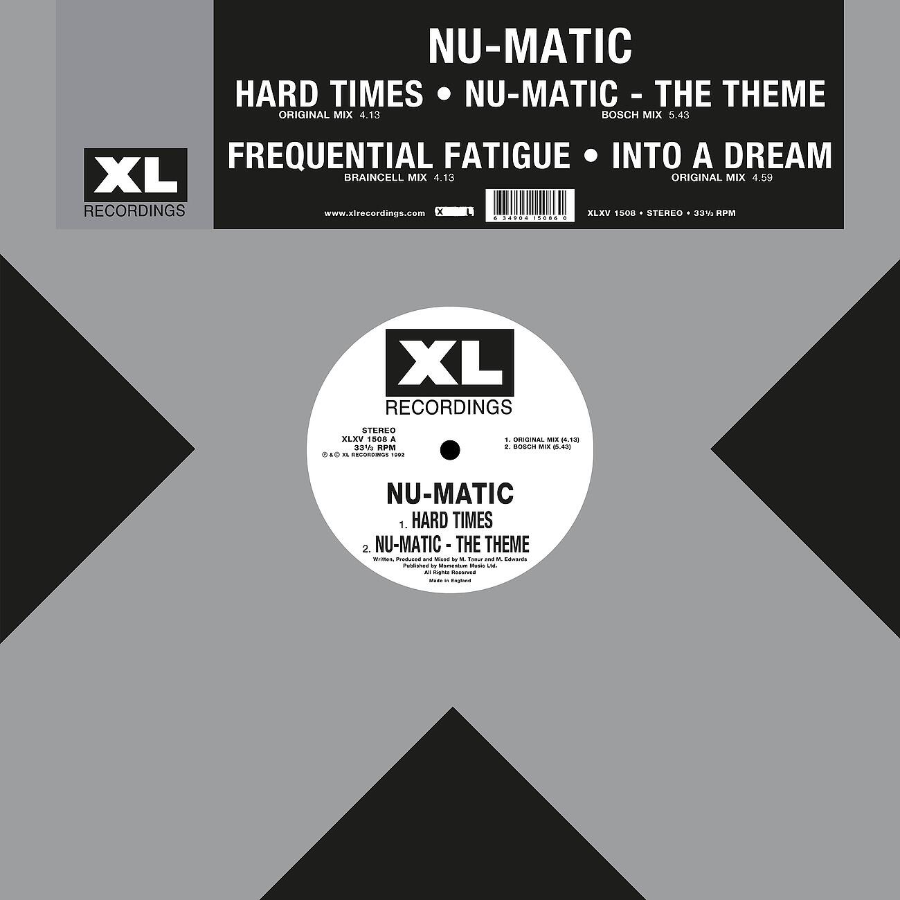 Nu-matic - Frequential Fatigue (Braincell Mix)
