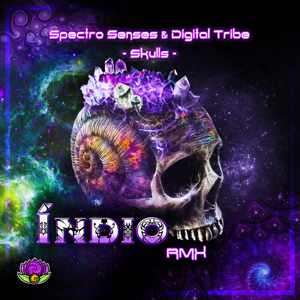 Indio (Trance) - Spectro Senses & Digital Tribe: Skulls (Indio (Trance))