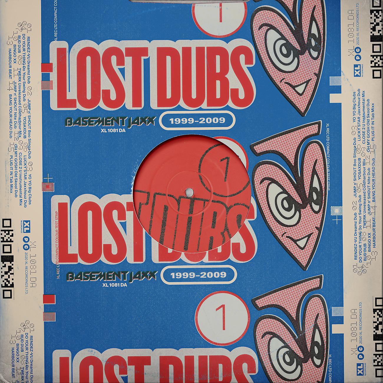 Постер альбома Lost Dubs