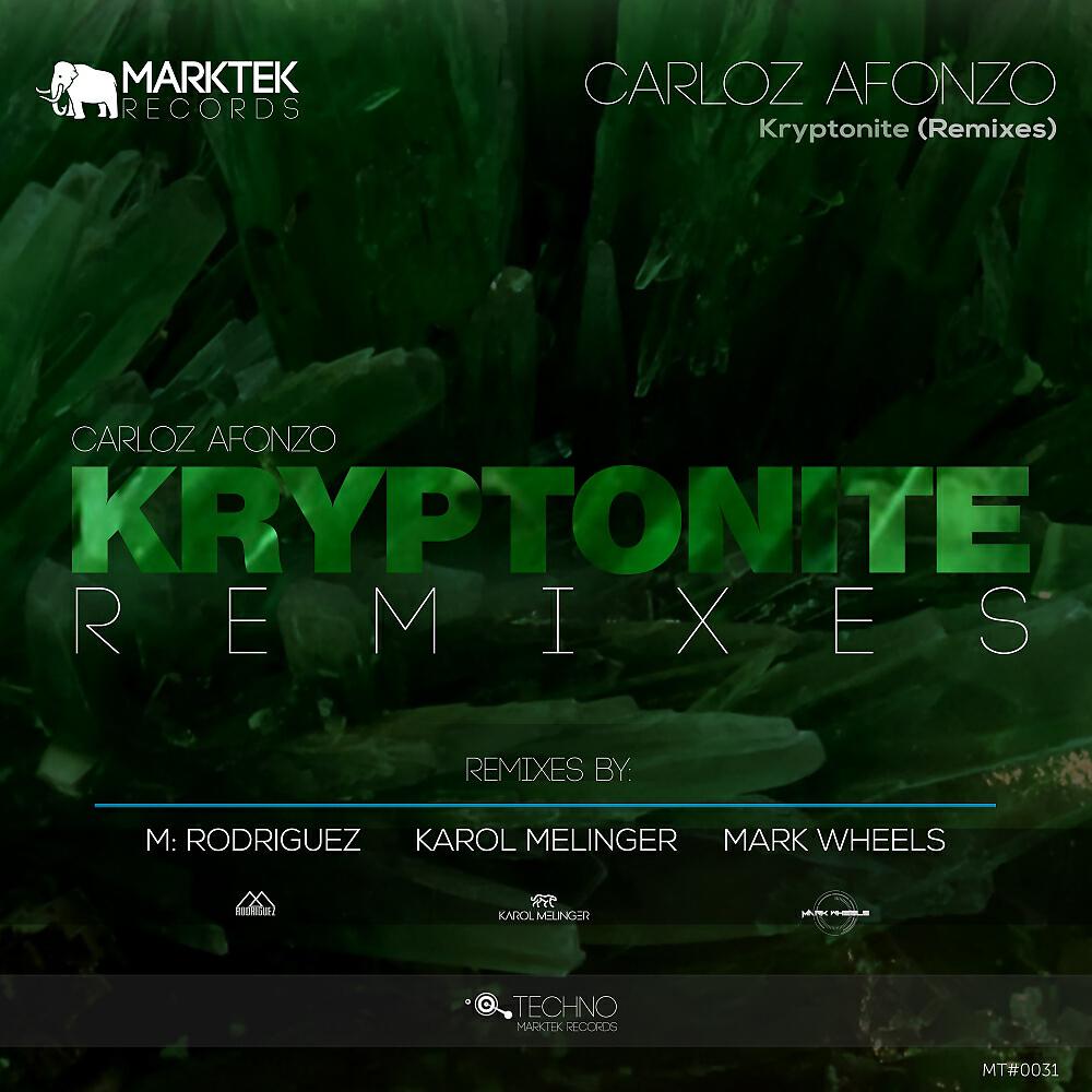 Carloz Afonzo - Kryptonite (M. Rodriguez Remix)