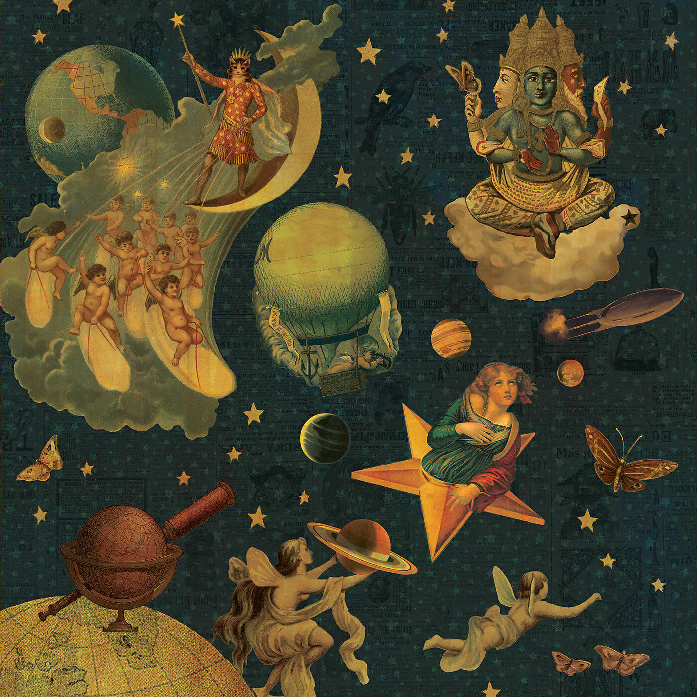 The Smashing Pumpkins - Dizzle (Sadlands Demo)