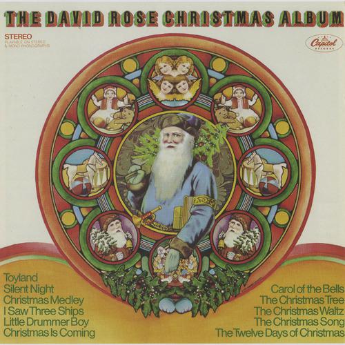 Постер альбома The David Rose Christmas Album