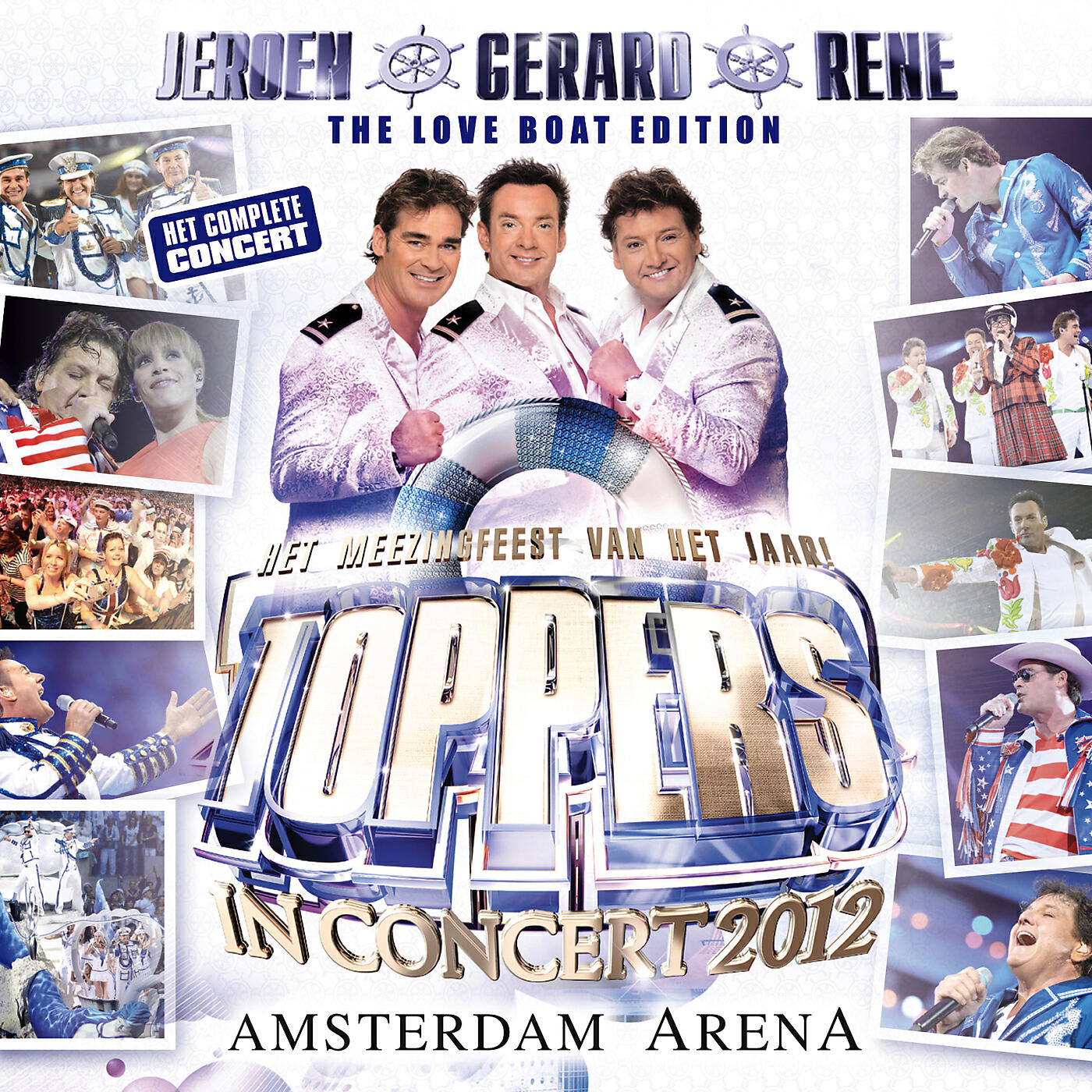 Jeroen van der Boom - Arena Kom Maar Op Medley (Live in de Arena, Amsterdam / 2012)