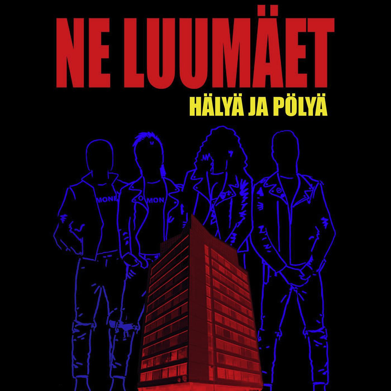 Ne Luumäet - Siinä On Punk Kari (Sheena Is A Punk Rocker)