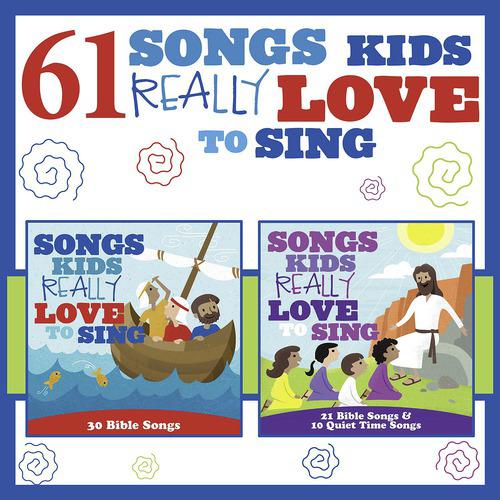 Постер альбома 61 Songs Kids Really Love To Sing