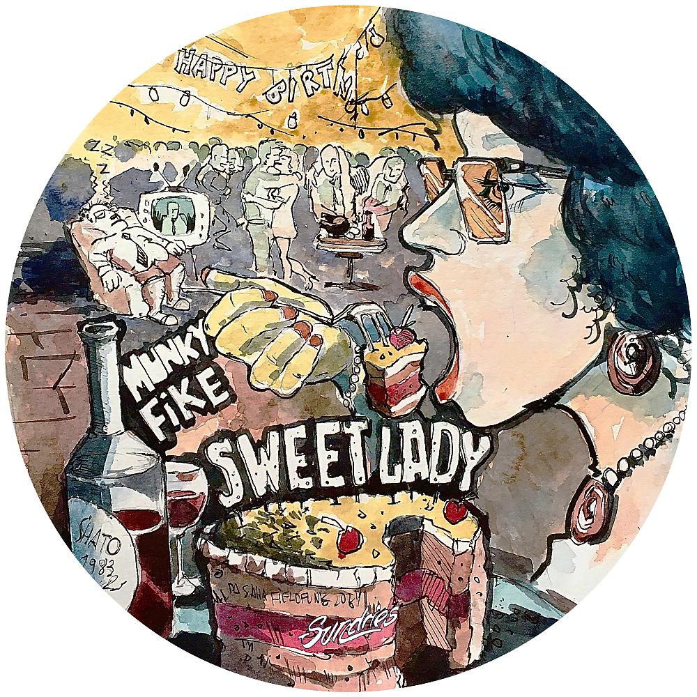 Постер альбома Sweet Lady