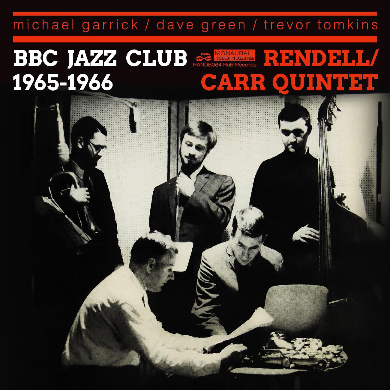 Постер альбома BBC Jazz Club Sessions 1965-1966