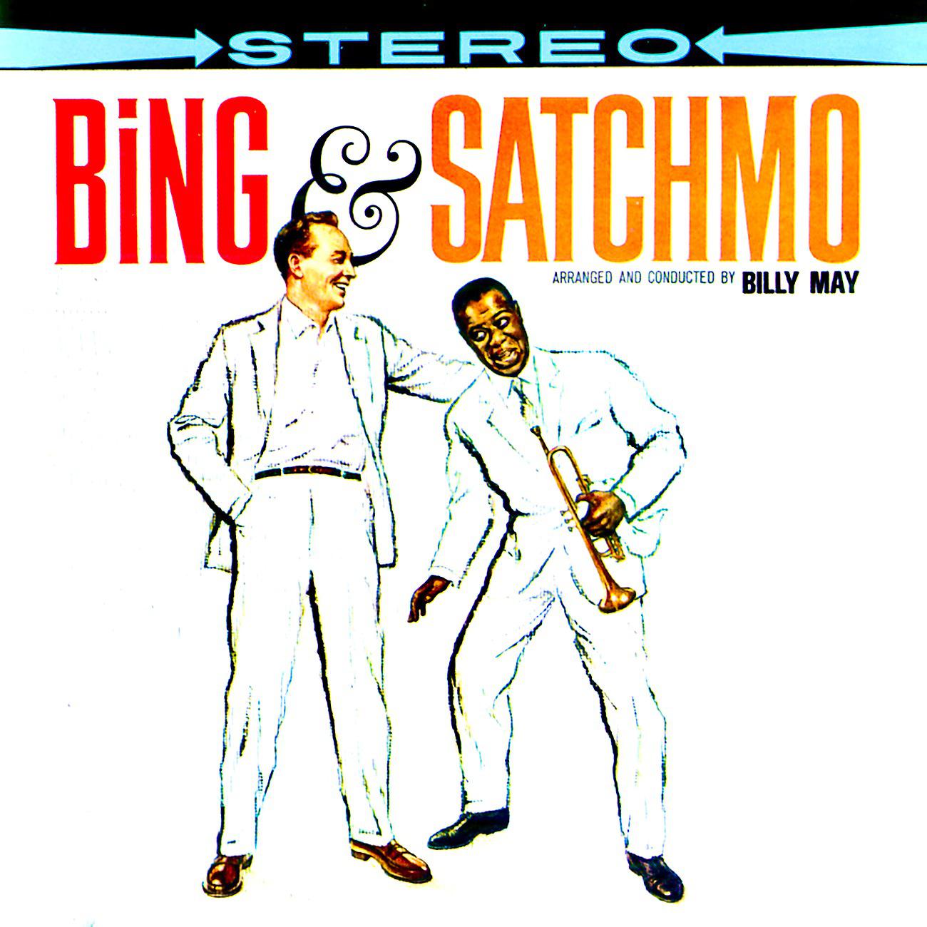 Постер альбома Bing & Satchmo!