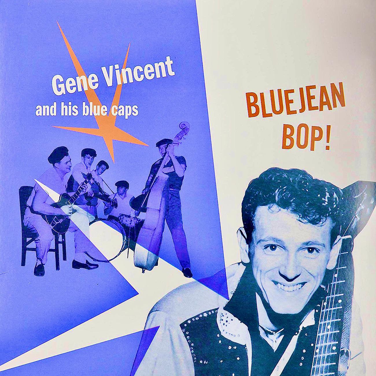 Постер альбома Bluejean Bop!