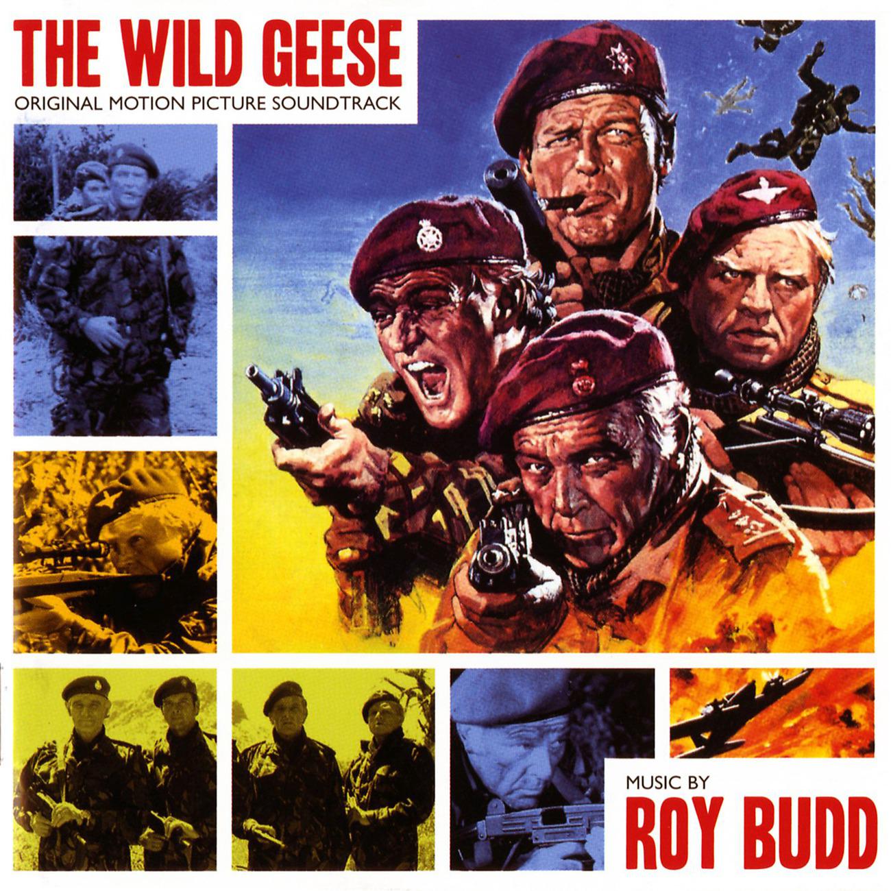 Постер альбома The Wild Geese