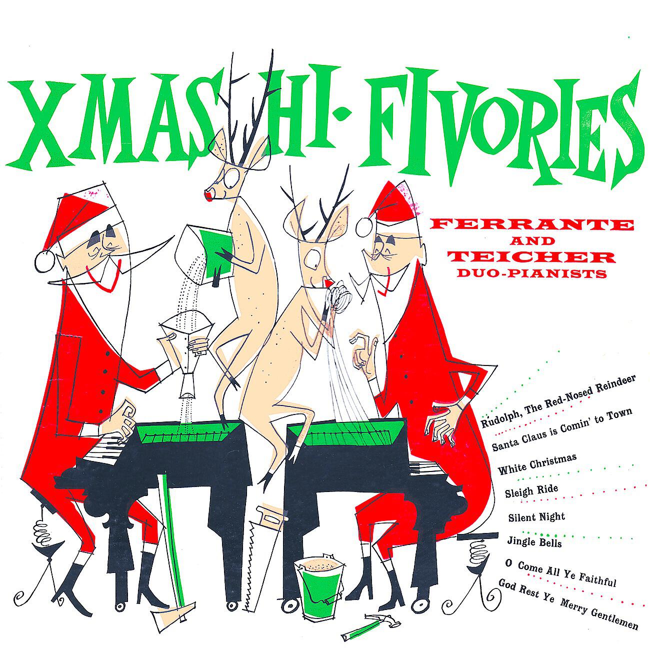 Ferrante - Silent Night (original mono Remastered)