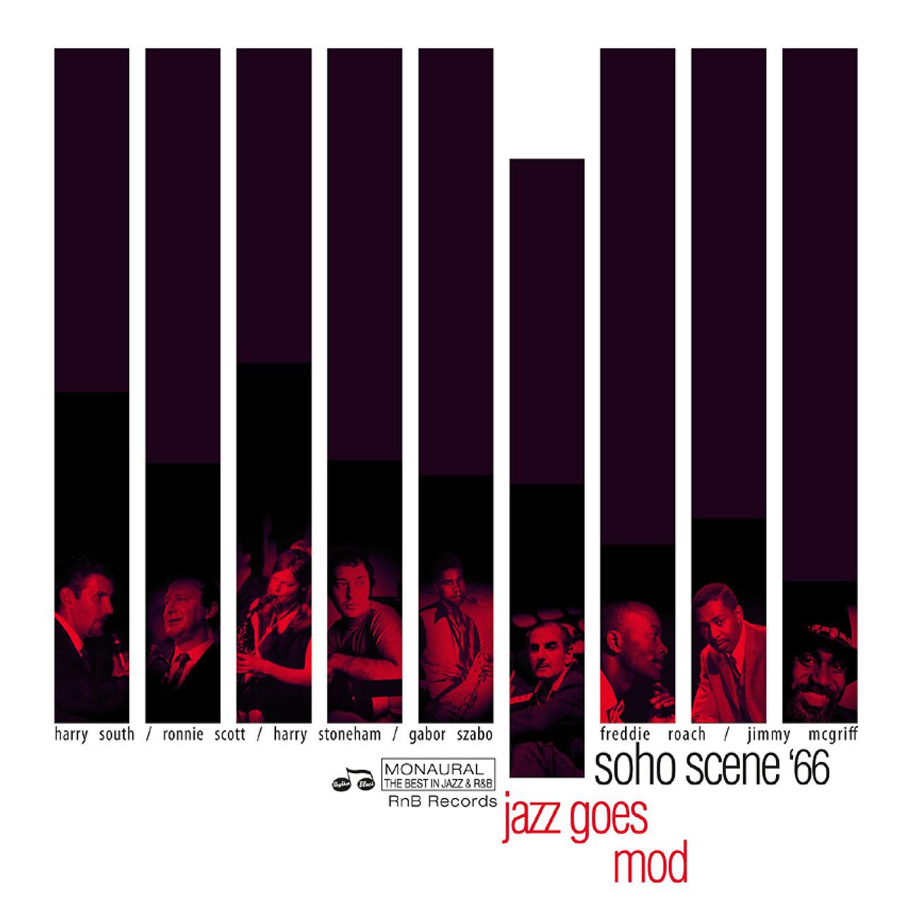Постер альбома Jazz Goes Mod: Soho Scene '66