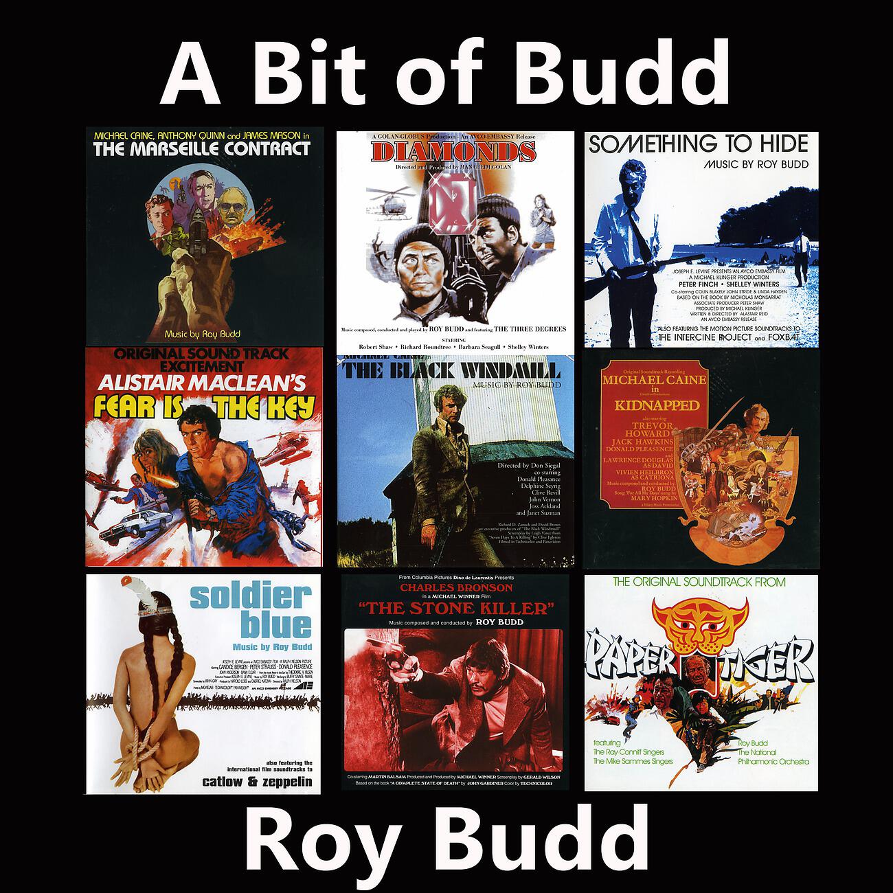 Roy Budd - Mr Funker (M15-Fb)