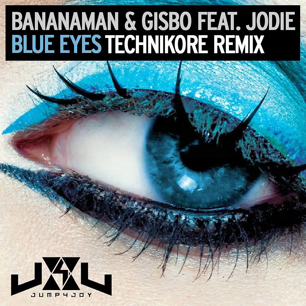 Постер альбома Blue Eyes (Technikore Remix)