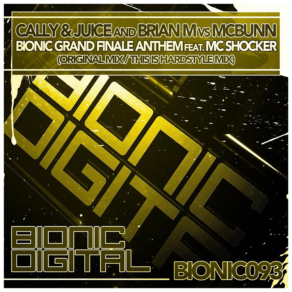 Постер альбома Bionic Grand Finale Anthem