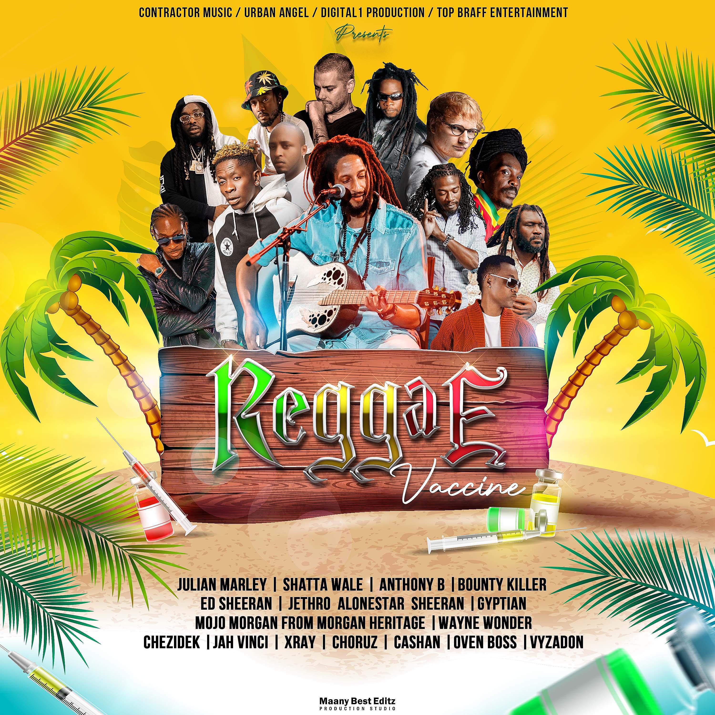 Постер альбома Reggae Vaccine