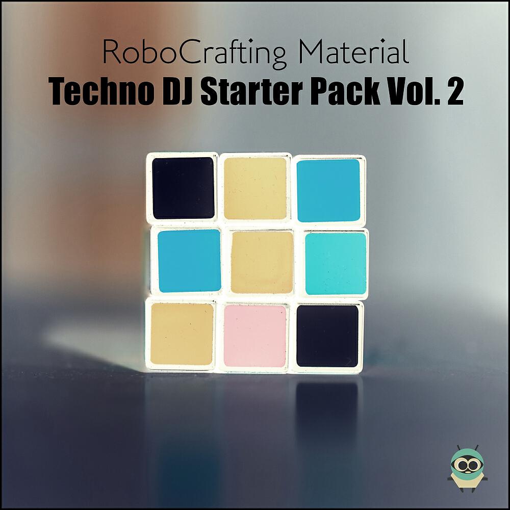 RoboCrafting Material - Robo Beat_5 (Sample)