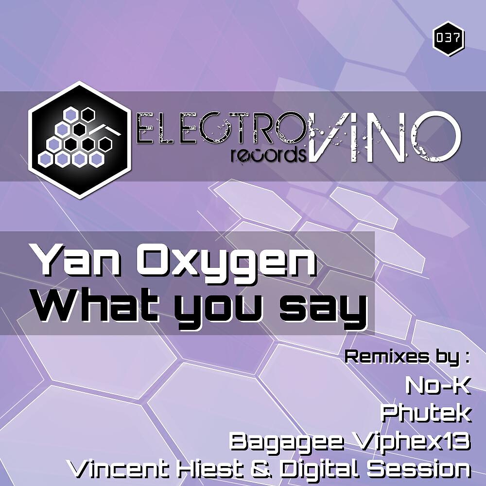 Yan Oxygen - What you say (No-K Remix)